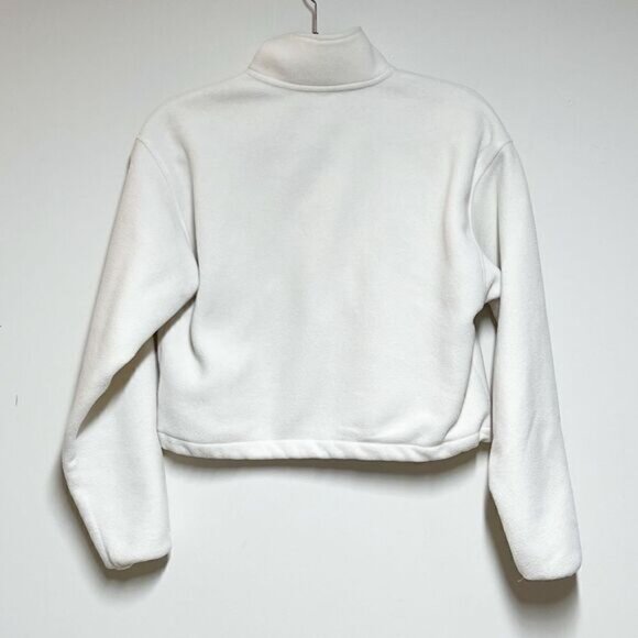 Aritzia TNA Bigfoot Quarter Zip Polar Fleece Sz XS - Picture 2 of 7